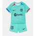 Camisa de Futebol Barcelona Alejandro Balde #3 Equipamento Alternativo Infantil 2023-24 Manga Curta (+ Calças curtas)